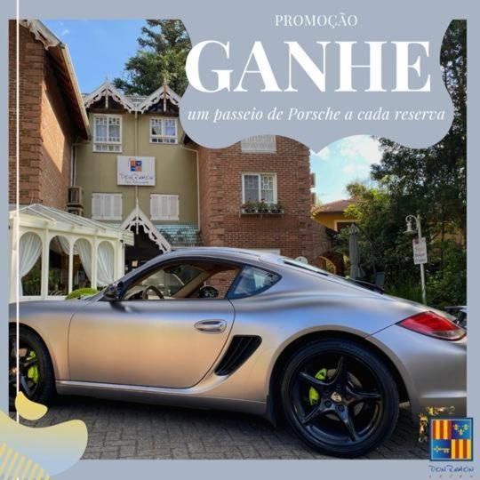 Don Ramon Hotel & Spa Canela Kültér fotó