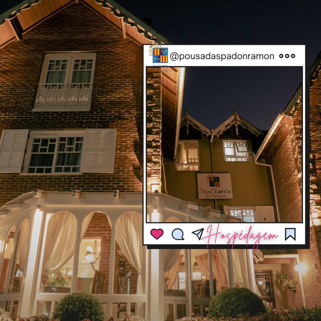 Don Ramon Hotel & Spa Canela Kültér fotó